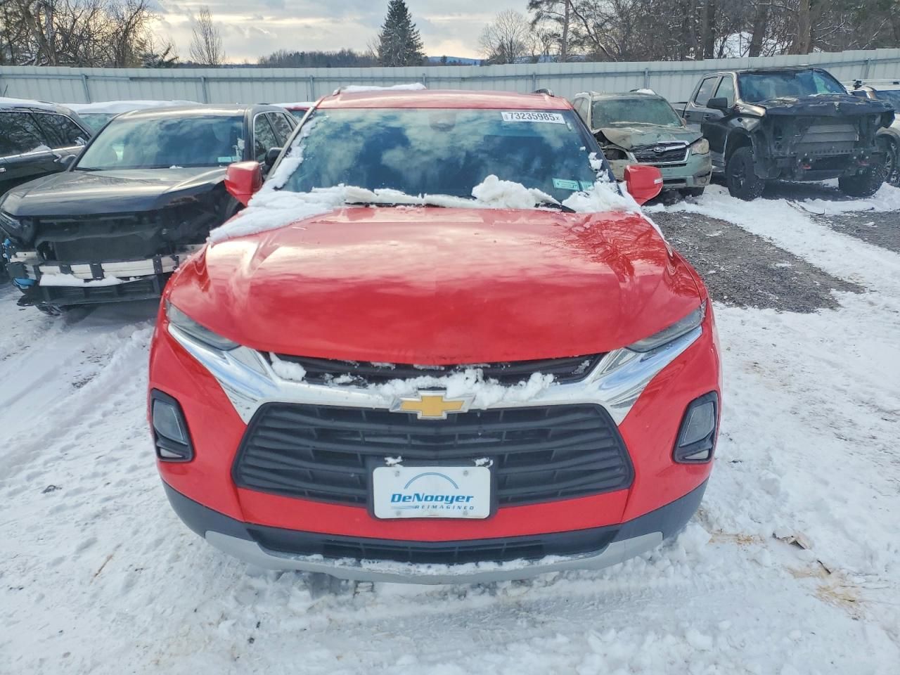 2022 Chevrolet Blazer 2LT