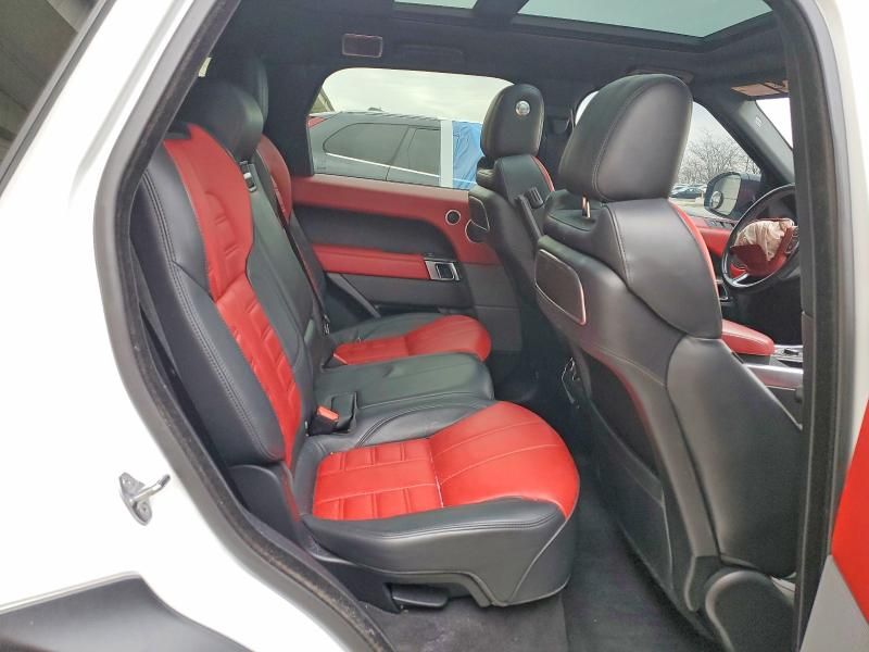 2016 Land Rover Range Rover Sport Autobiography