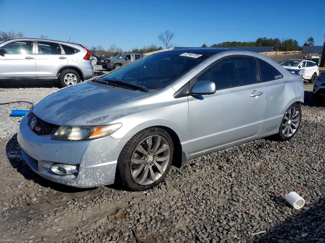 2009 Honda Civic si