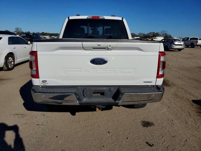 2021 Ford F150 Supercrew