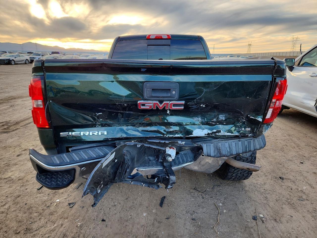 2015 GMC Sierra K1500 sle