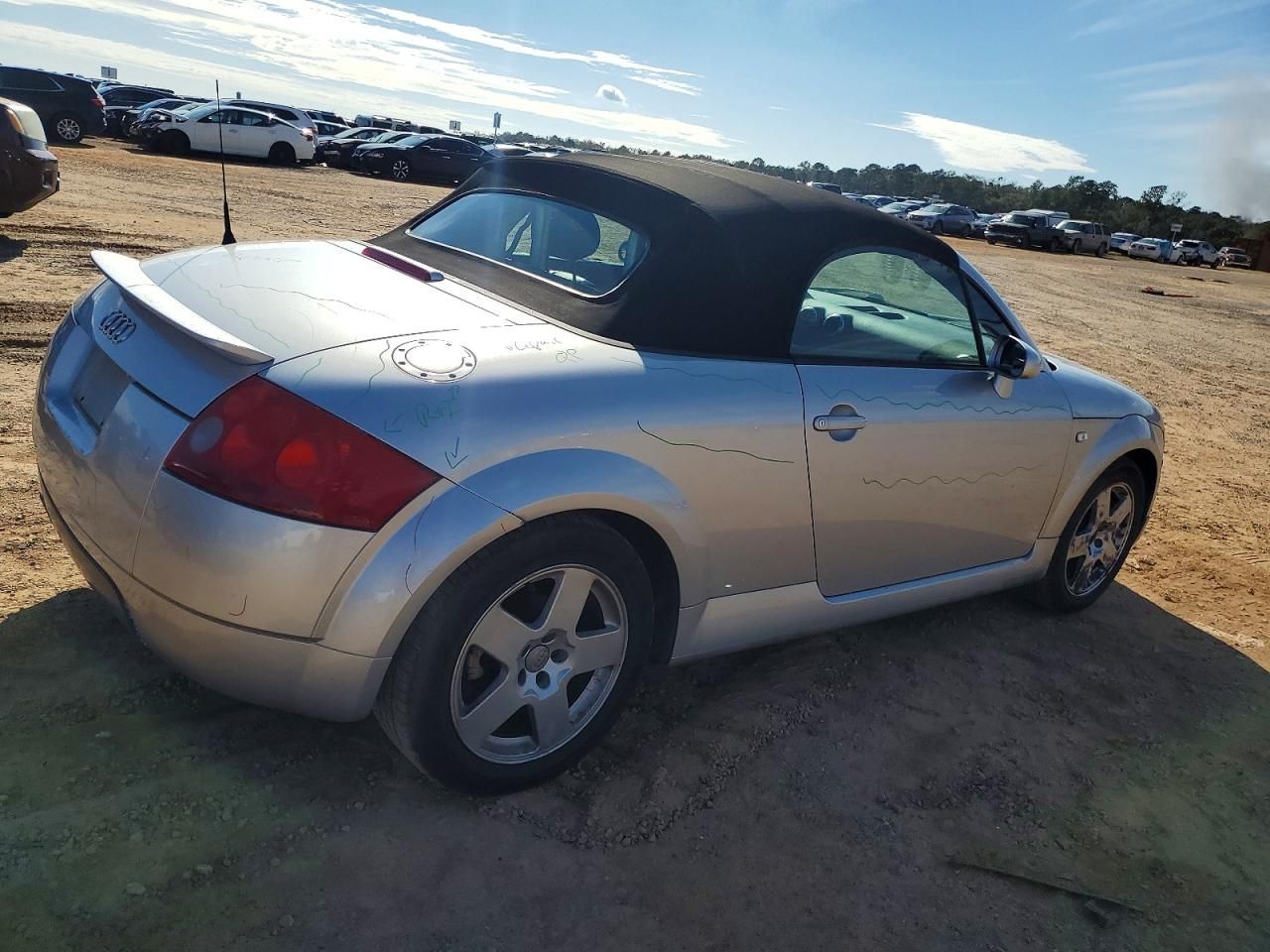 2002 Audi TT