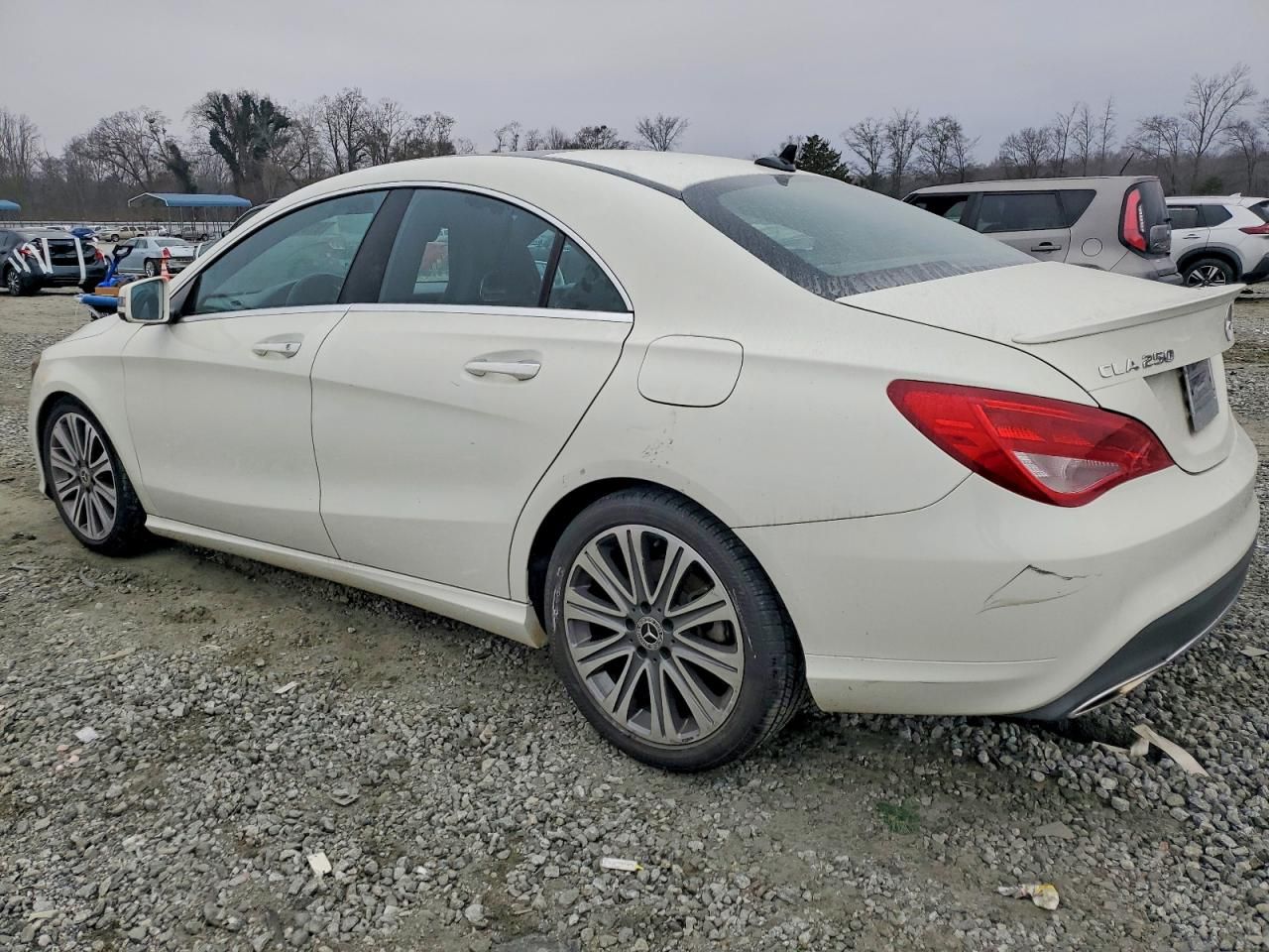 2018 Mercedes-Benz Cla 250 4matic