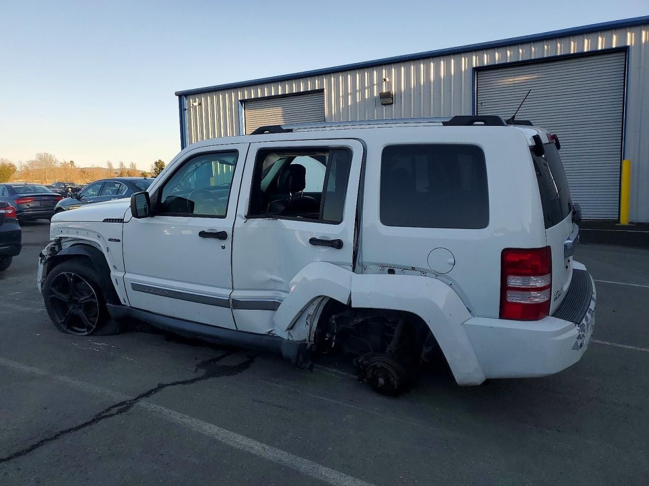 2012 Jeep Liberty jet