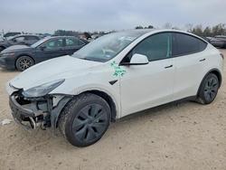 Tesla salvage cars for sale: 2024 Tesla Model y