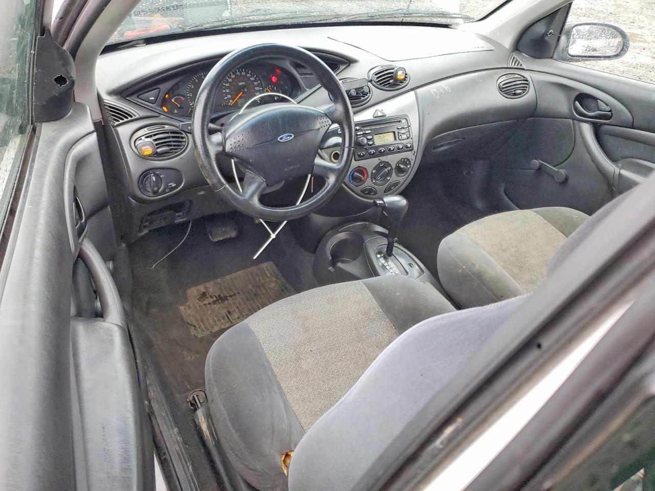 2000 Ford Focus ZX3