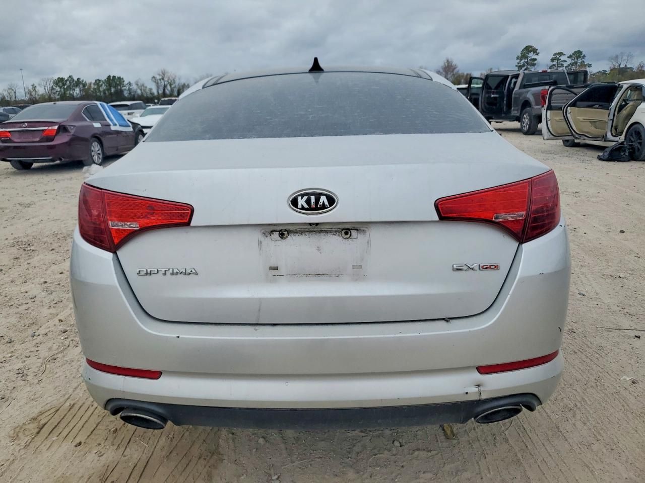 2012 KIA Optima ex