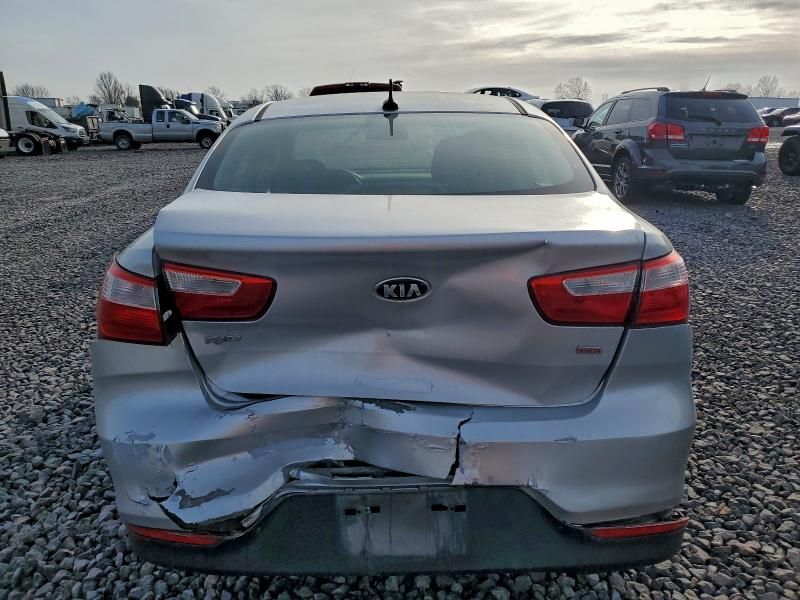 2016 KIA Rio lx