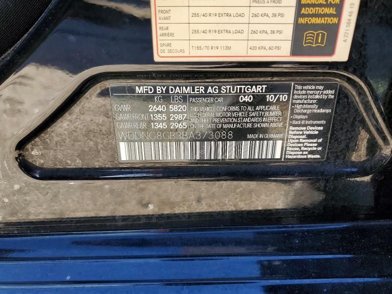 2011 Mercedes-Benz S 550 4matic