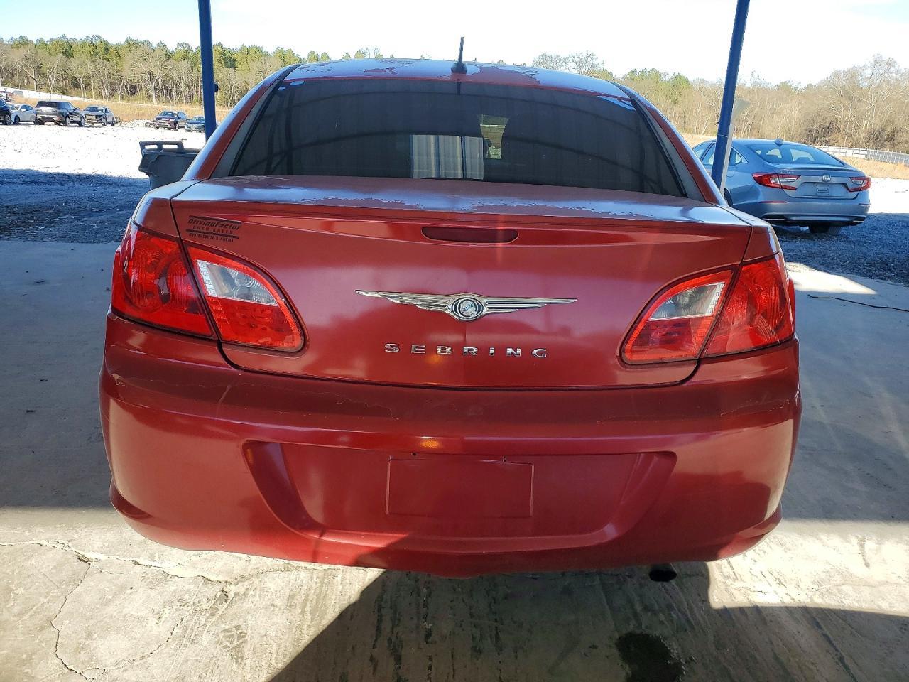 2010 Chrysler Sebring Touring