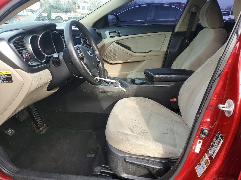 2012 KIA Optima lx
