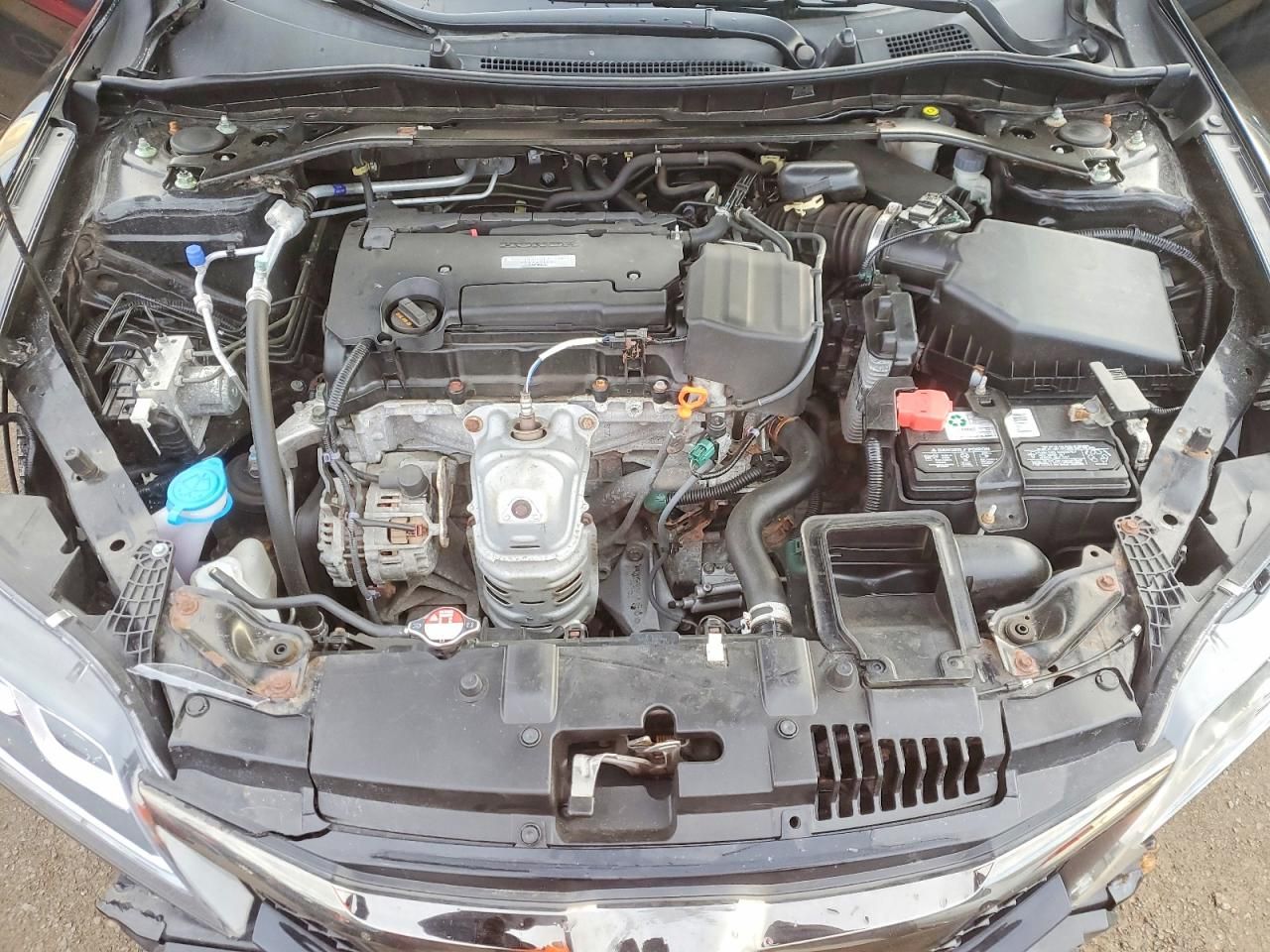 2017 Honda Accord ex