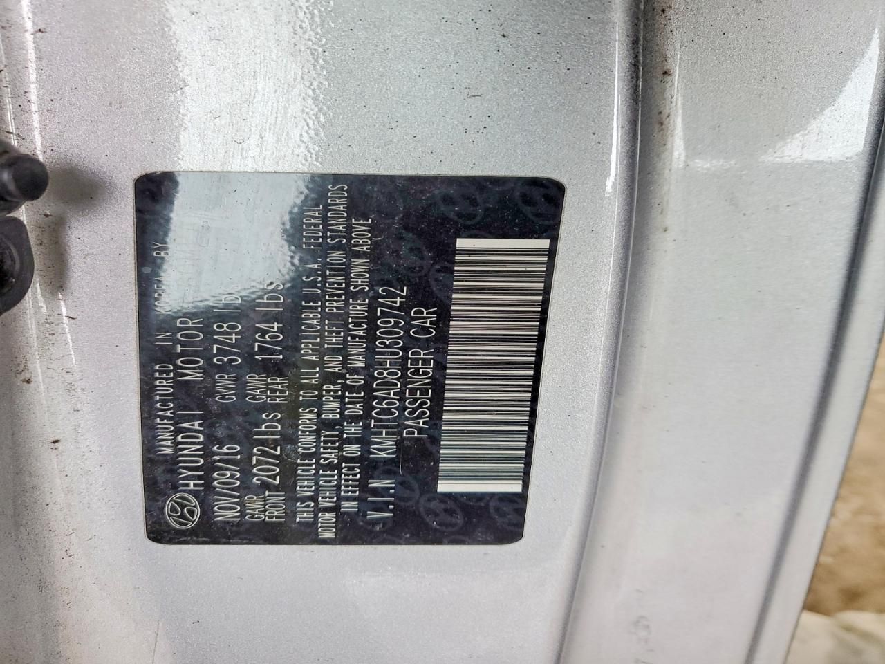 2017 Hyundai Veloster