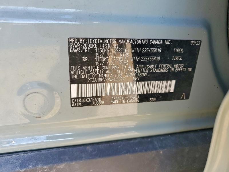 2023 Toyota Rav4 xle Premium