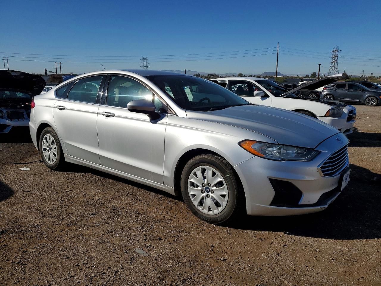 2019 Ford Fusion s