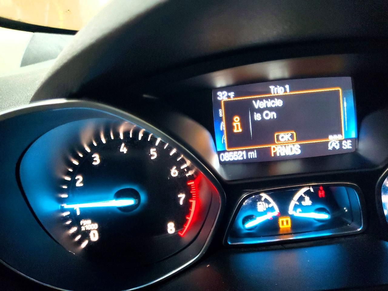 2019 Ford Escape sel