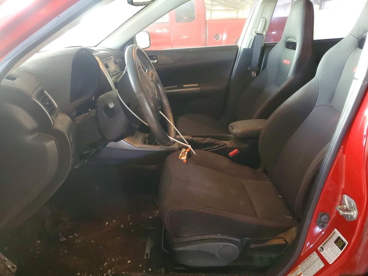 2011 Subaru Impreza wrx