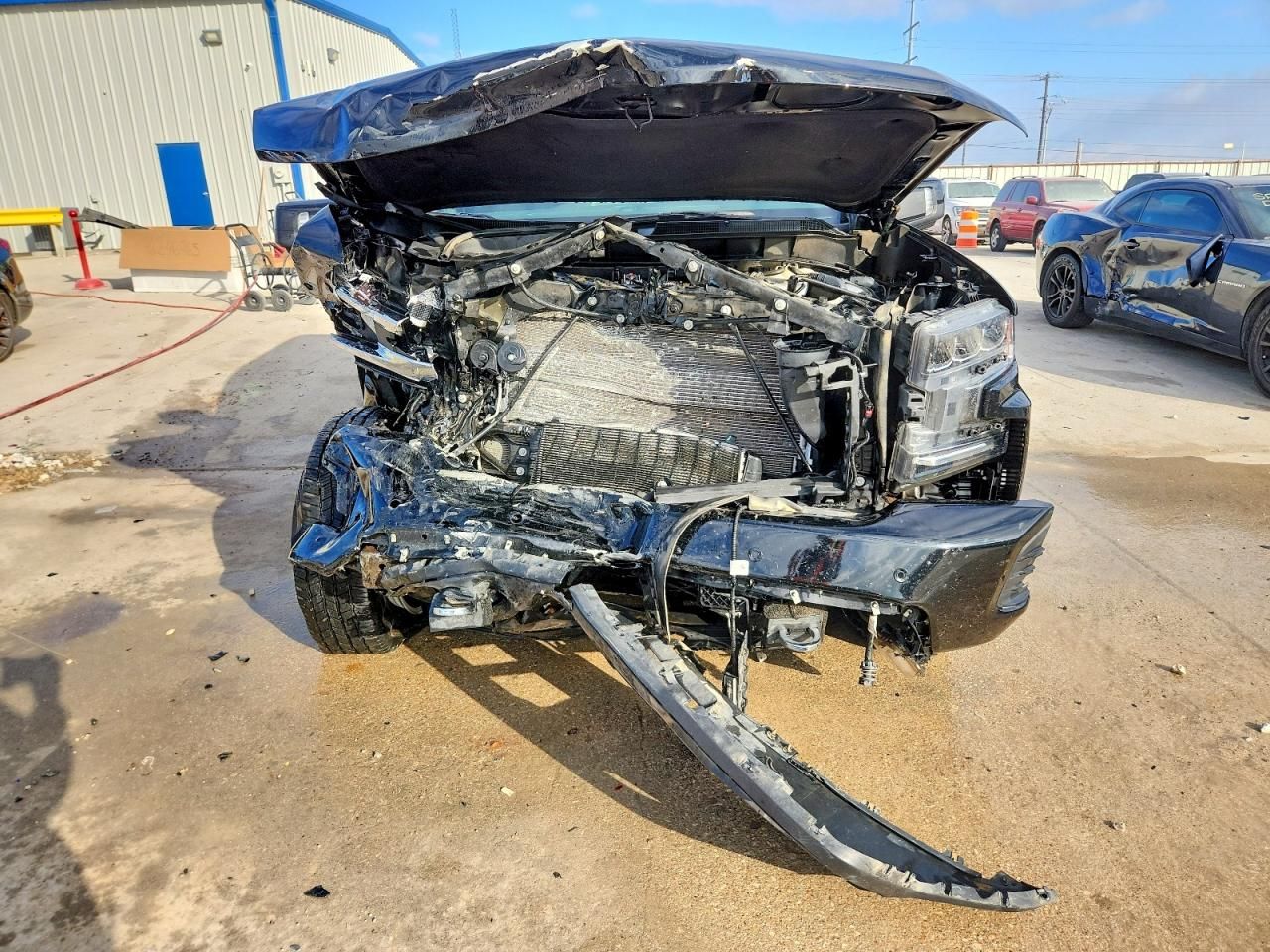 2021 Chevrolet Silverado K1500 High Country