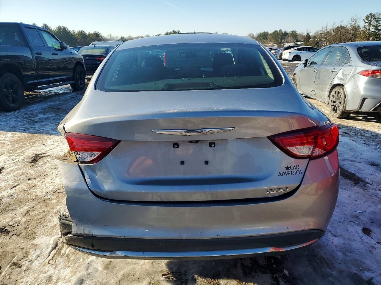 2016 Chrysler 200 Limited