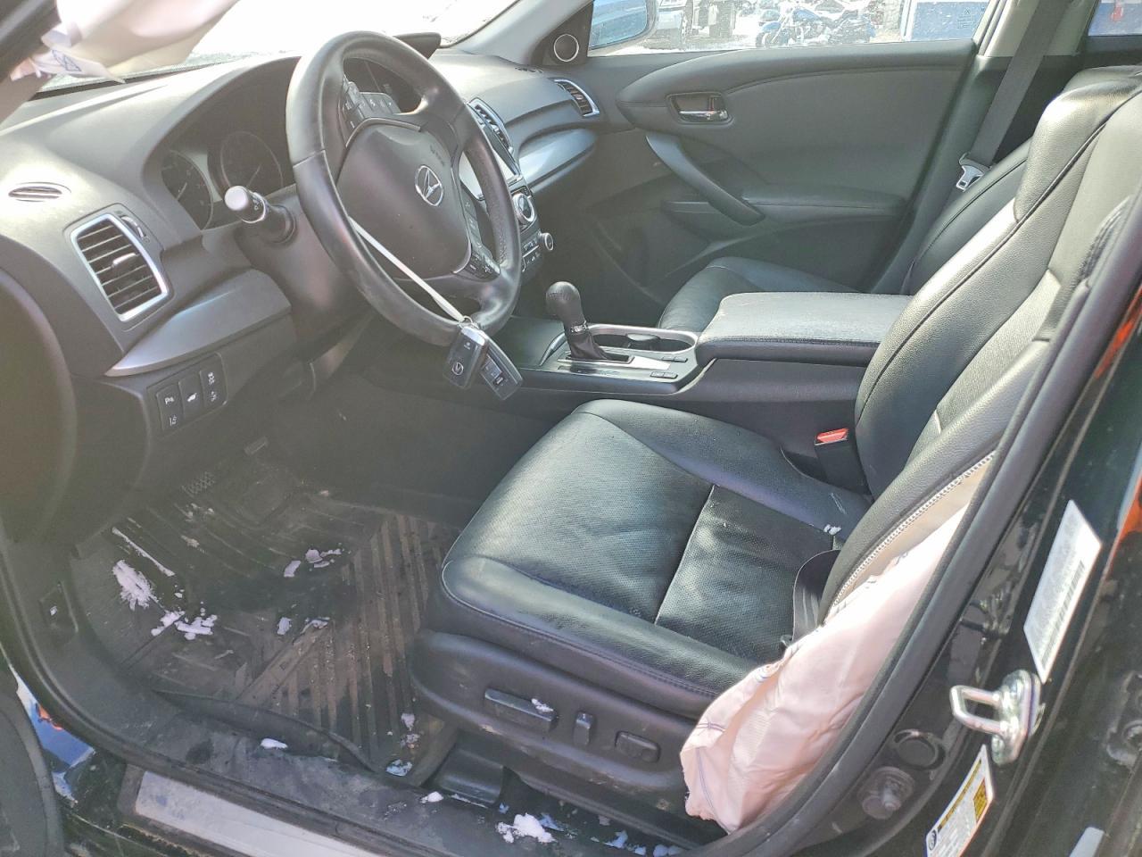 2016 Acura Rdx Advance