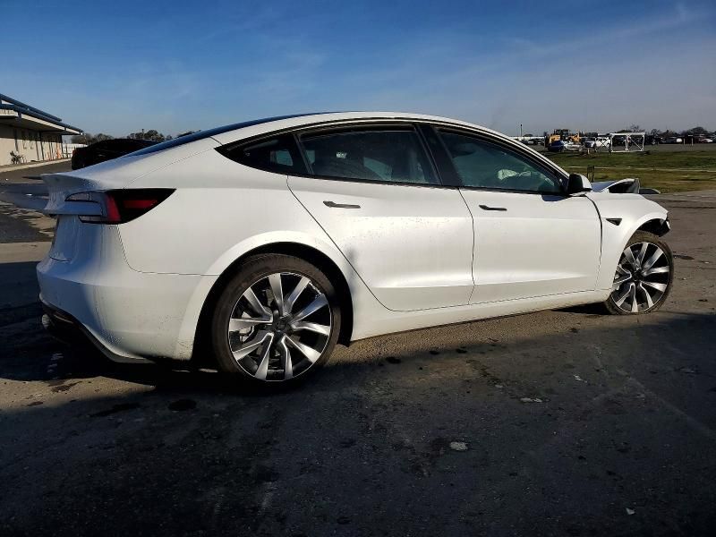 2025 Tesla Model 3