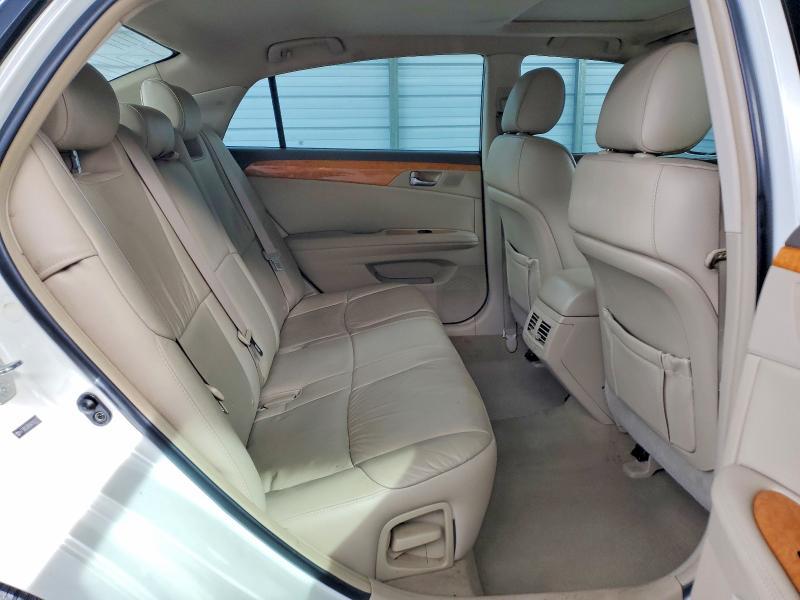 2006 Toyota Avalon xls