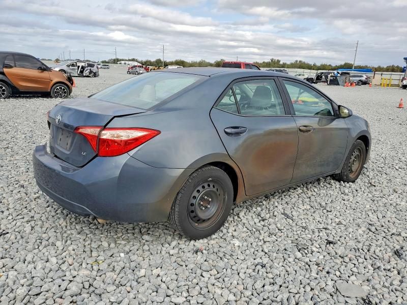 2017 Toyota Corolla l