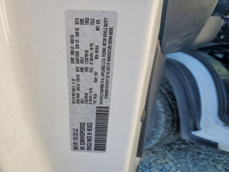 2023 Dodge RAM Promaster 3500 Delivery Van