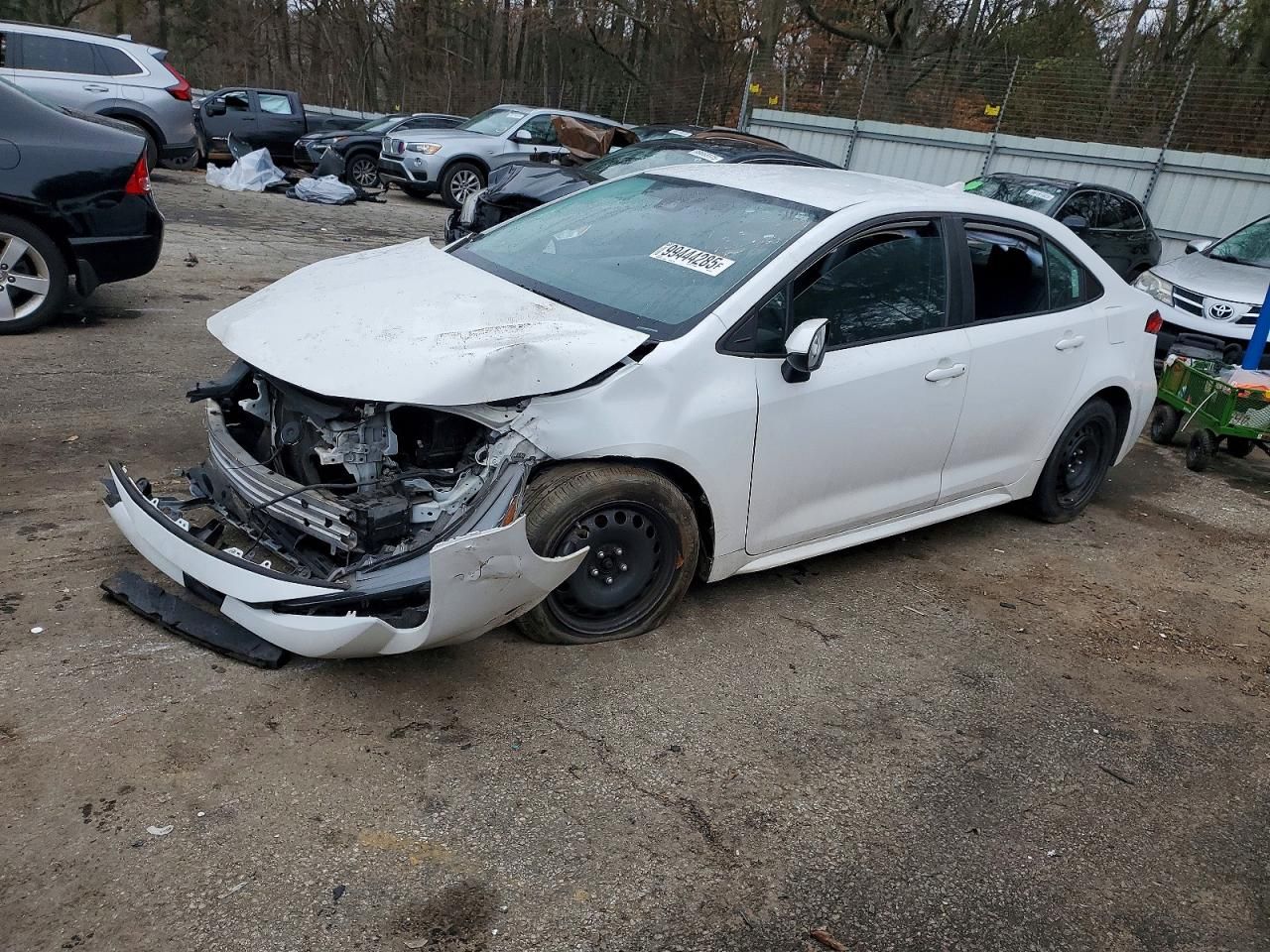 2020 Toyota Corolla le