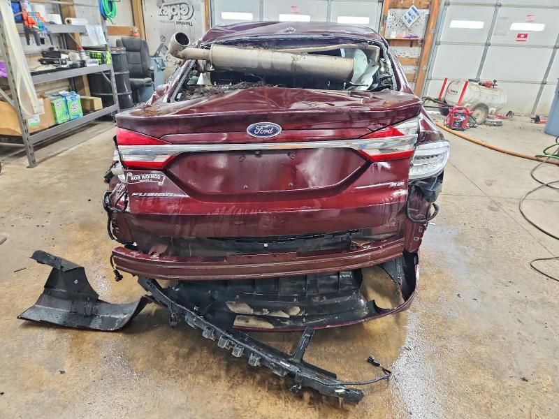 2017 Ford Fusion se