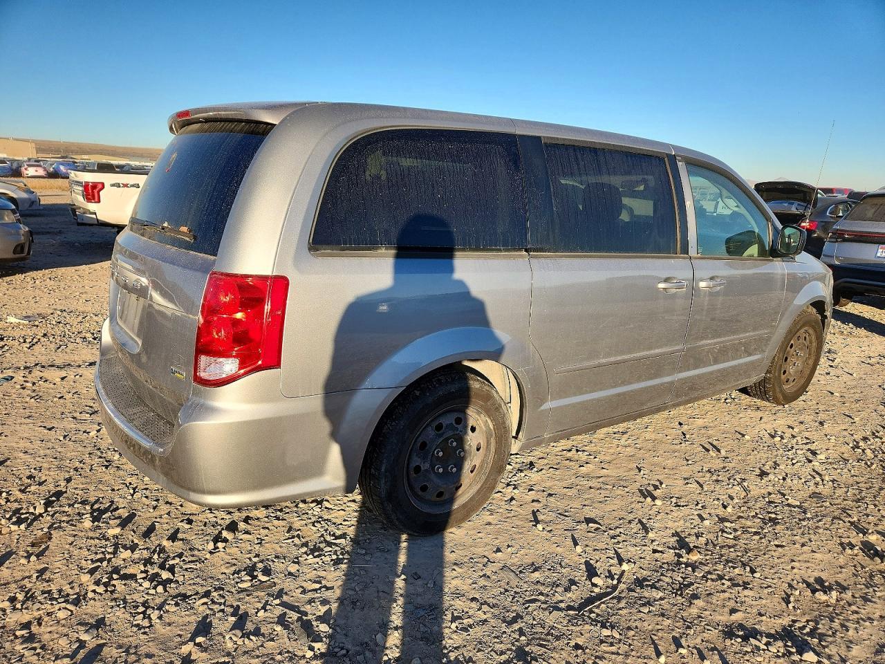 2015 Dodge Grand Caravan se
