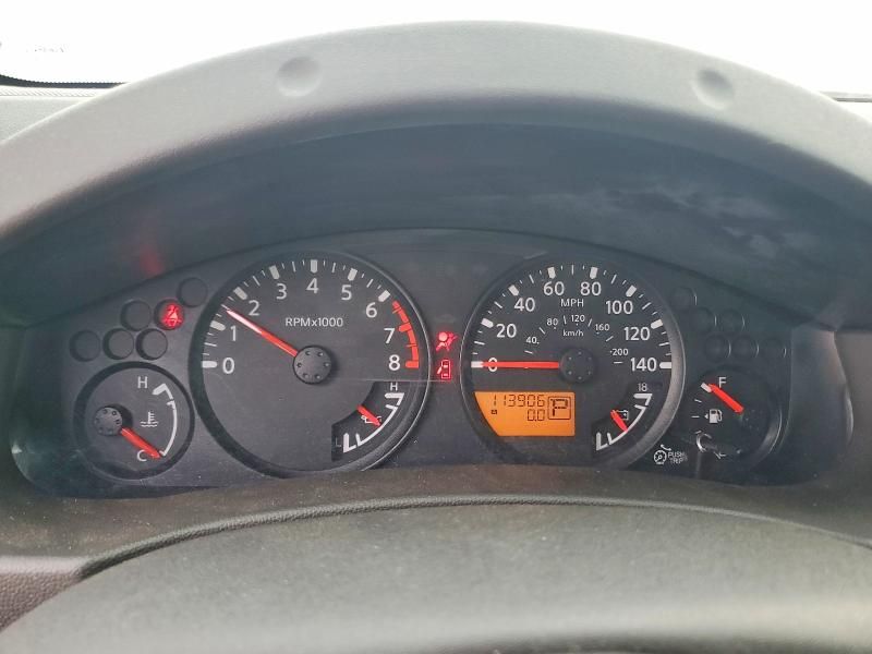 2015 Nissan Frontier sv