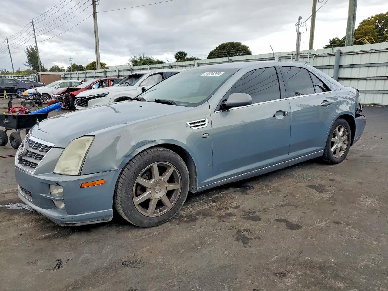 2008 Cadillac STS