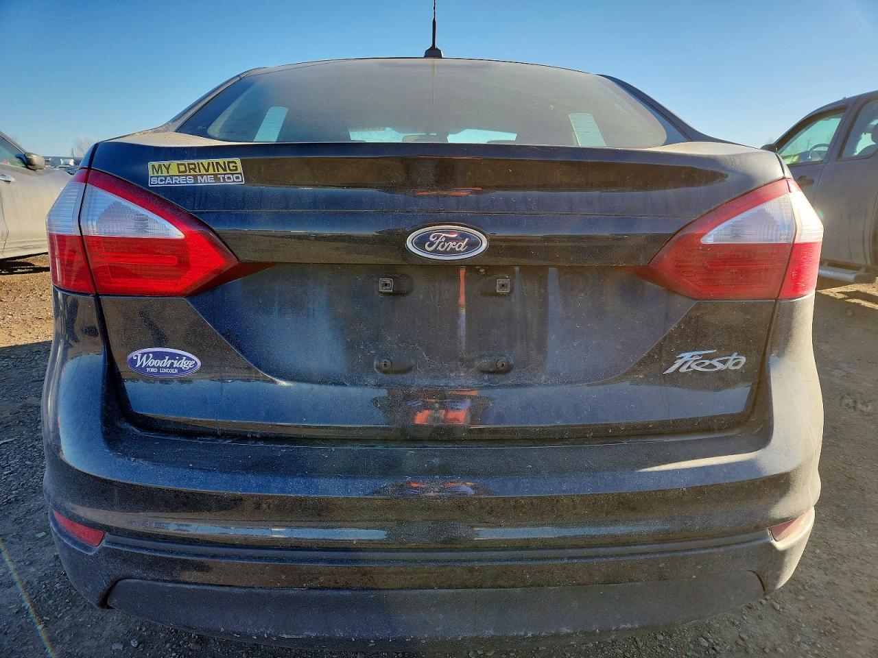 2015 Ford Fiesta s