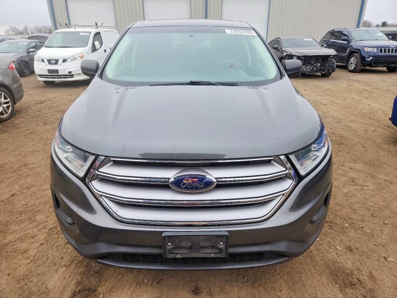2018 Ford Edge se