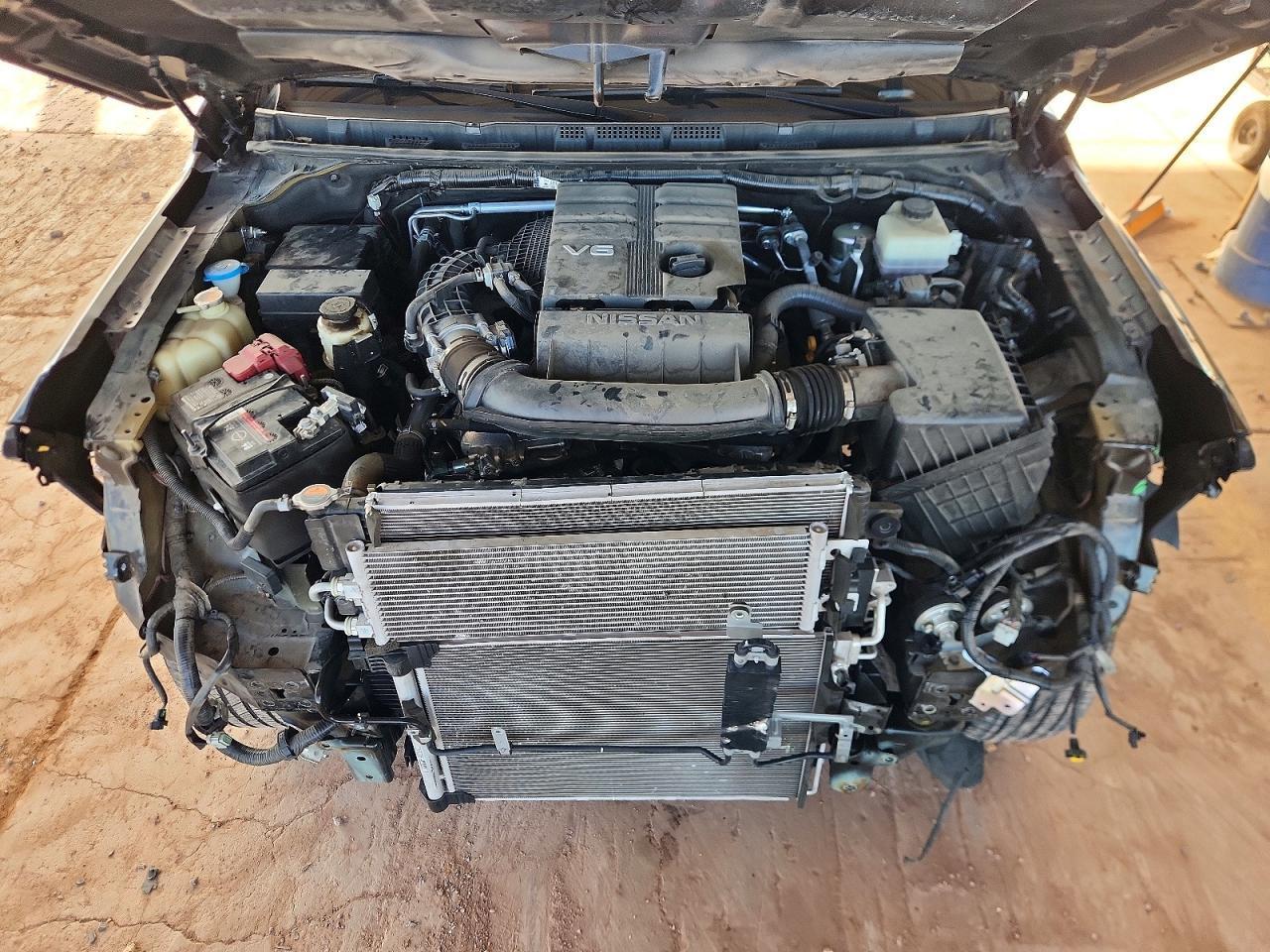 2023 Niss Frontier S