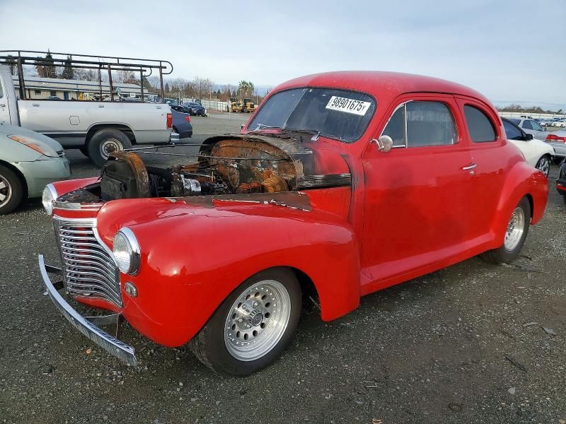 1941 Chevrolet 1941 Coupe