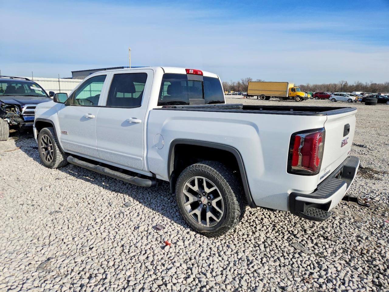 2017 GMC Sierra K1500 slt
