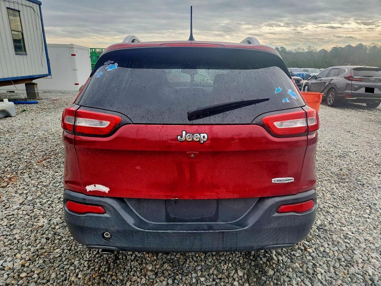 2015 Jeep Cherokee Latitude