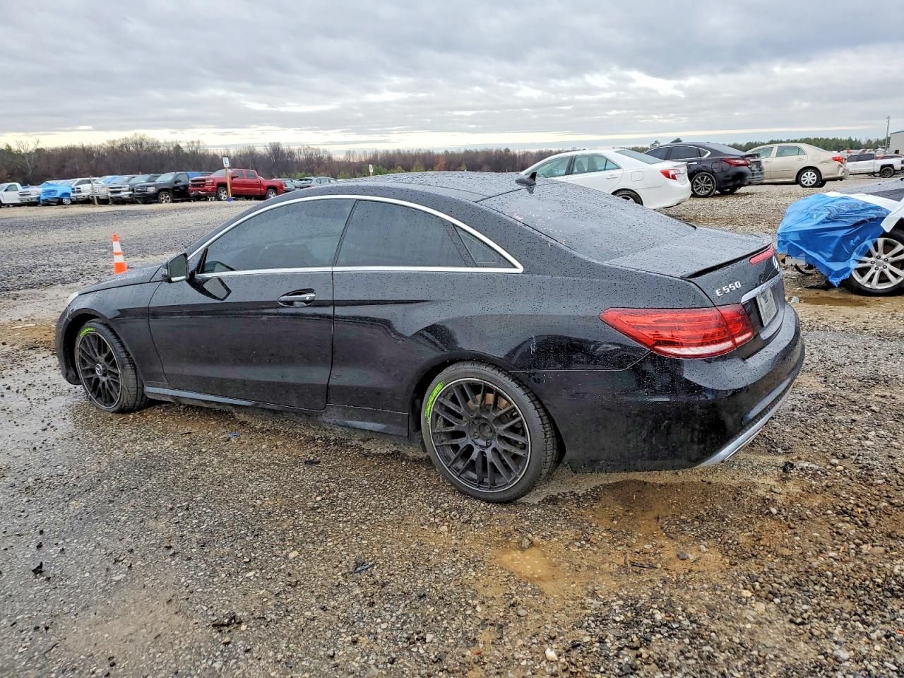 2014 Mercedes-Benz E 550