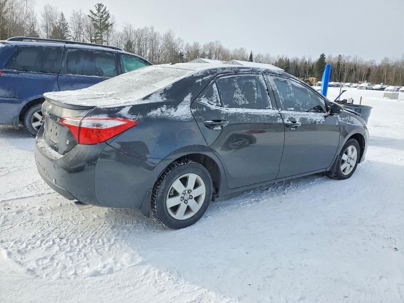 2015 Toyota Corolla l