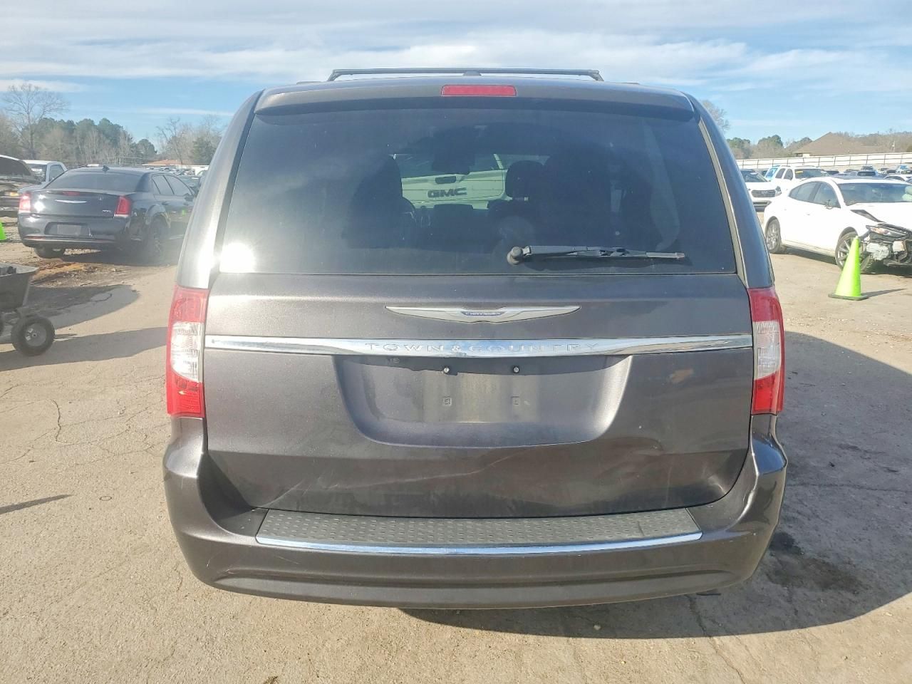 2016 Chrysler Town & Country Touring