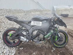Kawasaki salvage cars for sale: 2011 Kawasaki Zx1000 j
