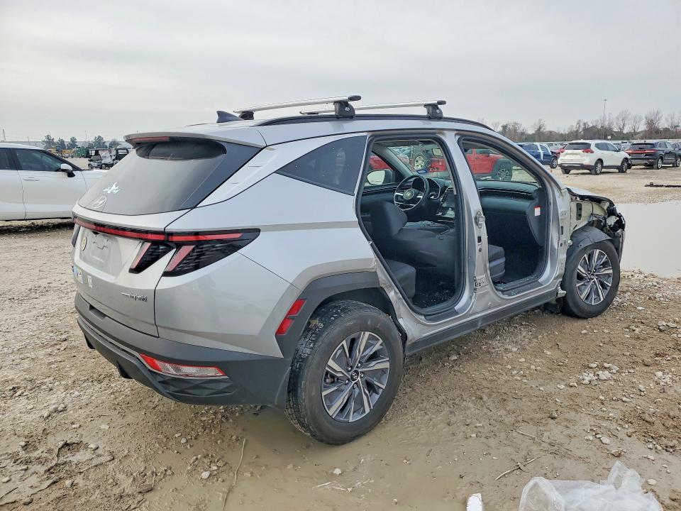 2022 Hyundai Tucson Hybrid Blue