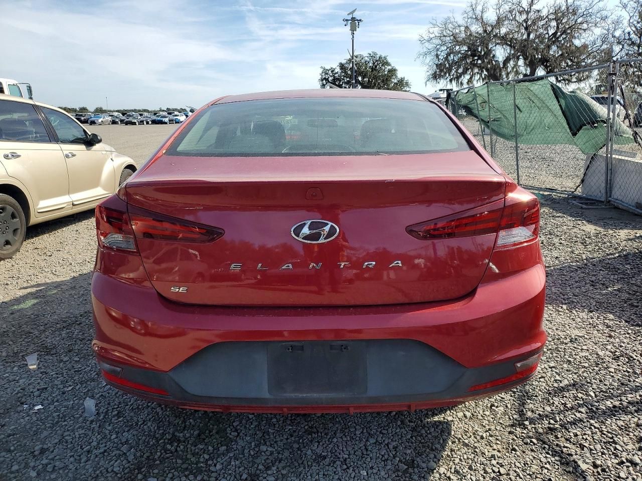 2019 Hyundai Elantra se