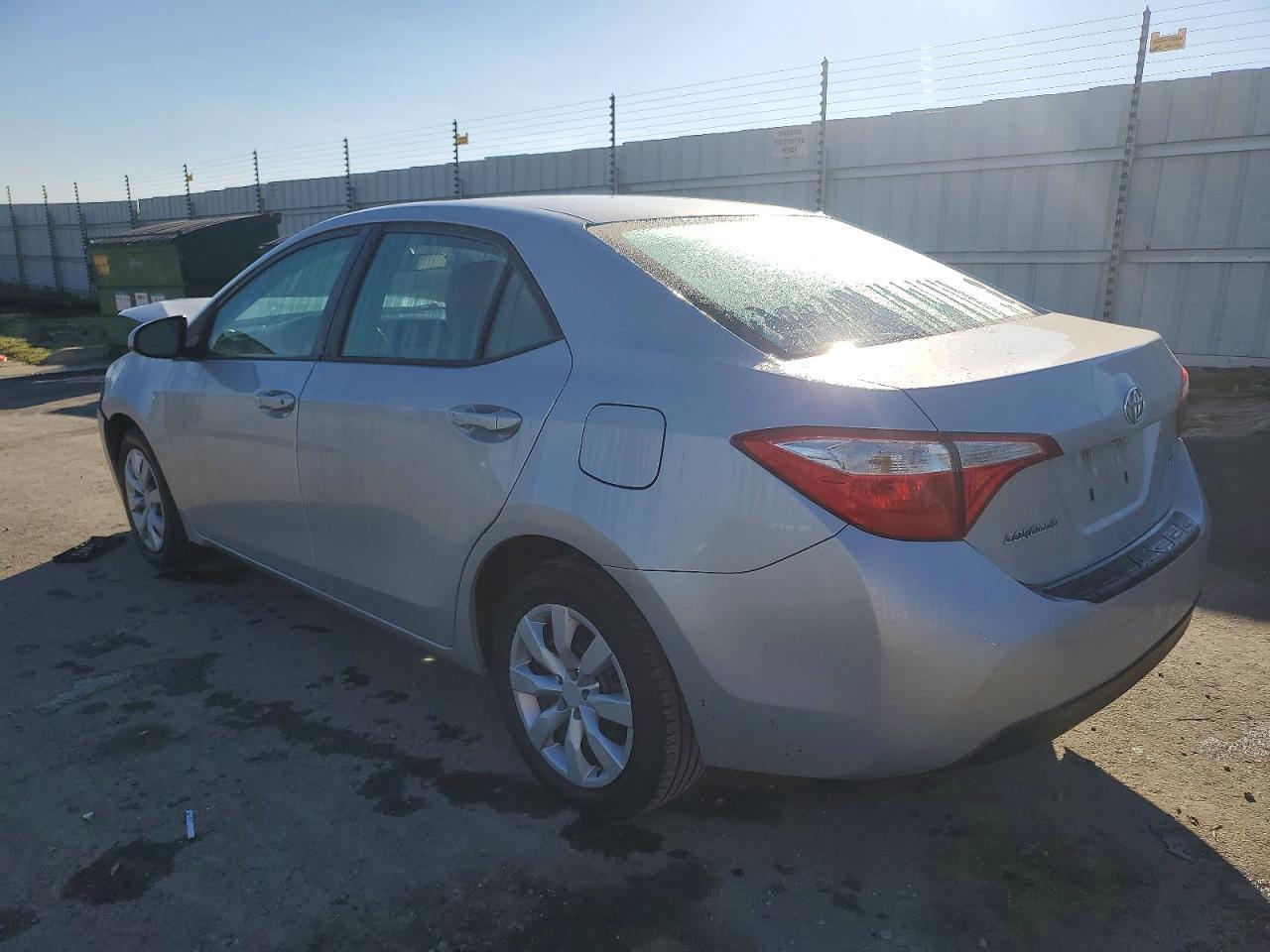 2016 Toyota Corolla le