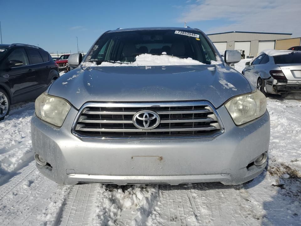 2008 Toyota Highlander Limited