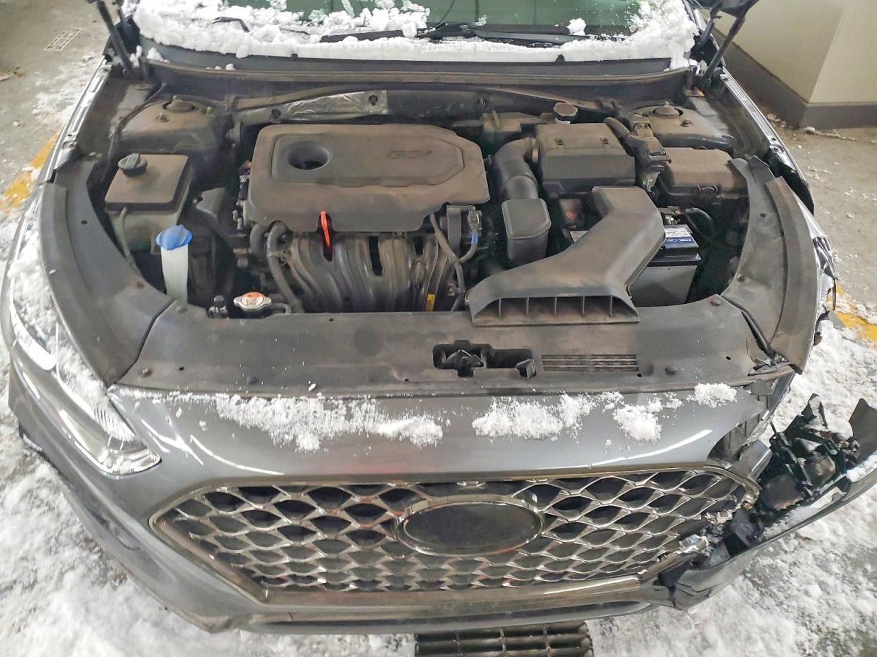 2018 Hyundai Sonata Sport