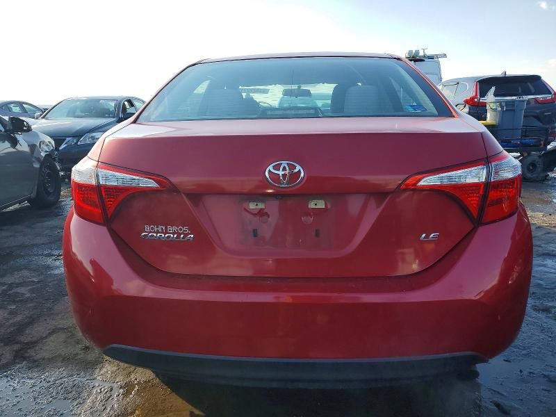 2016 Toyota Corolla l