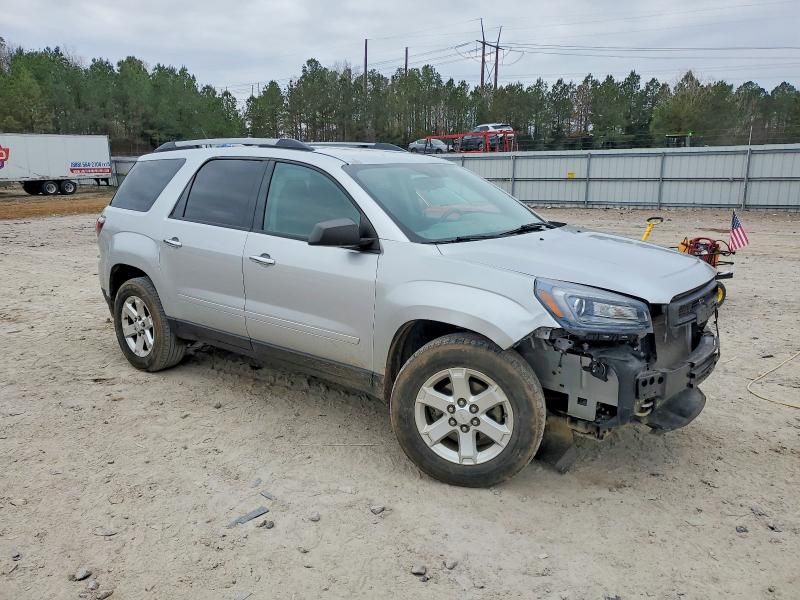 2015 GMC Acadia sle